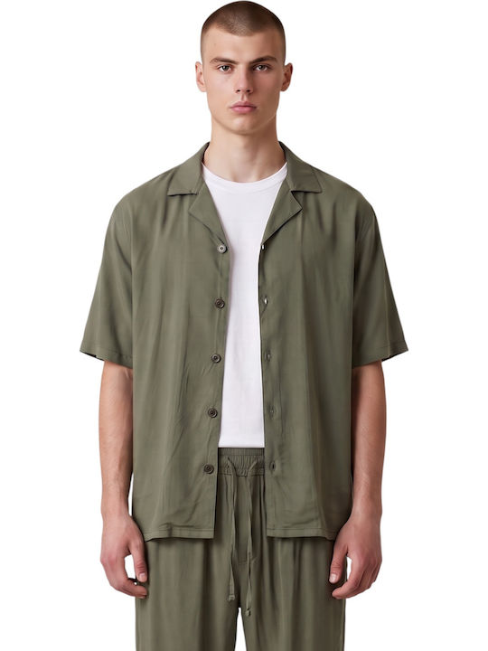 Trousers Set Olive