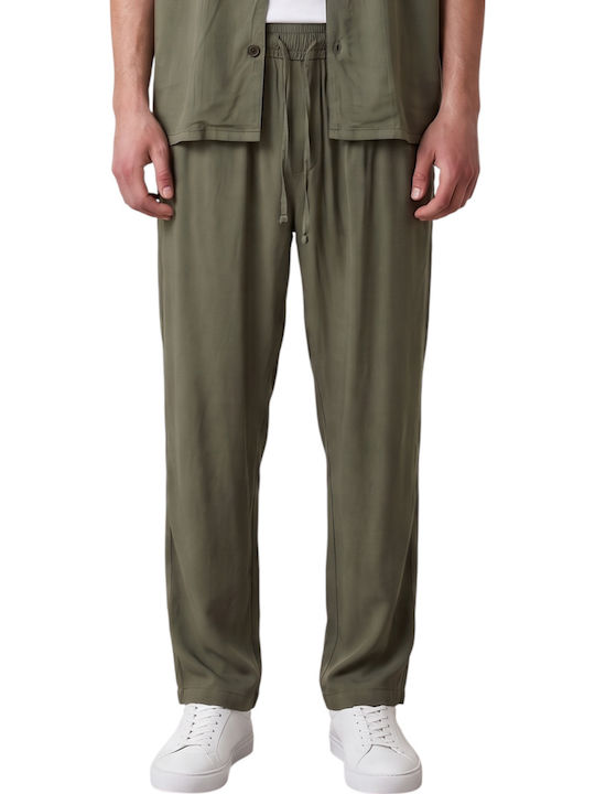 Trousers Set Olive