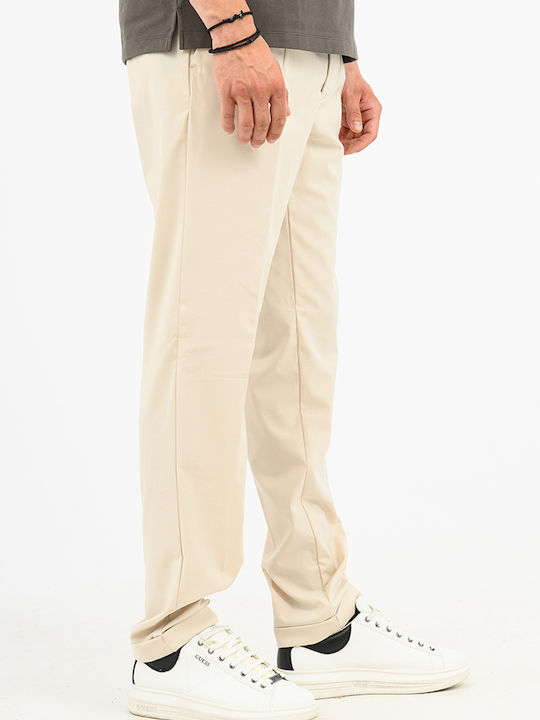 Herrenhose Ecru