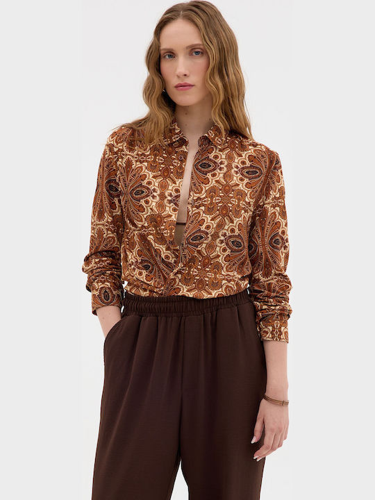 Short Sleeve Multicolour Shirt