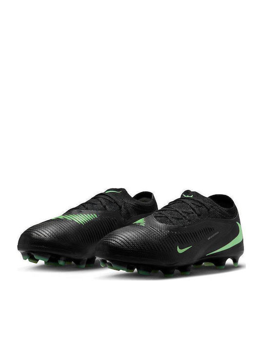 Nike Jr Phantom FG Παιδικά Ποδοσφαιρικά Παπούτσια με Τάπες Μαύρα Nike Jr Phantom FG Παιδικά Ποδοσφαιρικά Παπούτσια με Τάπες Μαύρα