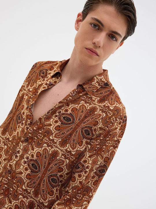 Short Sleeve Multicolour Shirt
