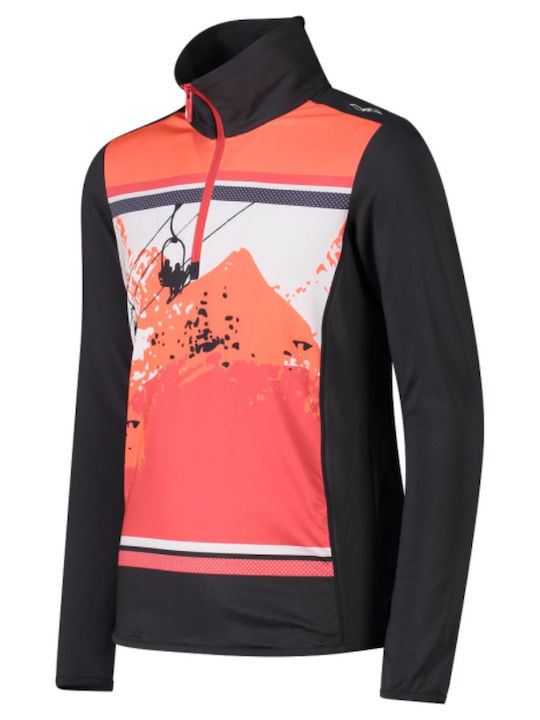 Hanorac Fleece pentru copii Negru