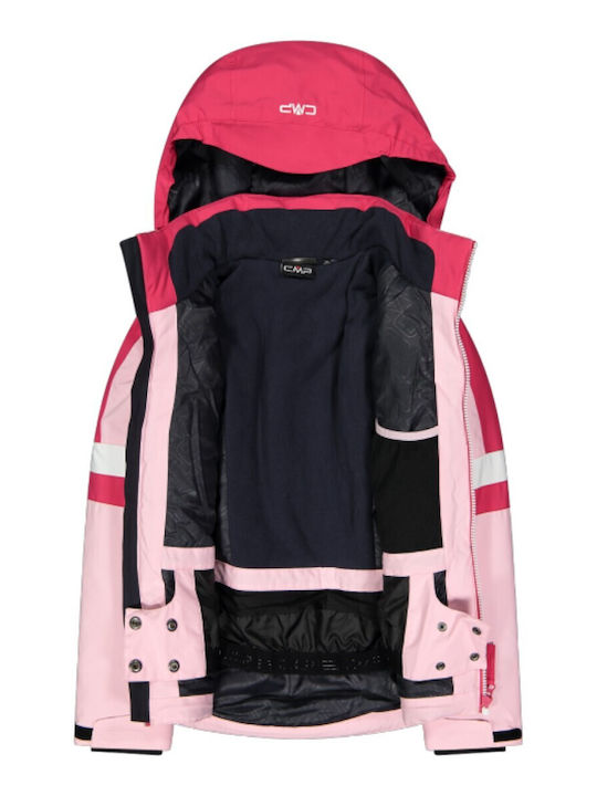 CMP 35W0335-B309 Set Copii de Jachetă și Pantaloni de Schi și Snowboard Roz