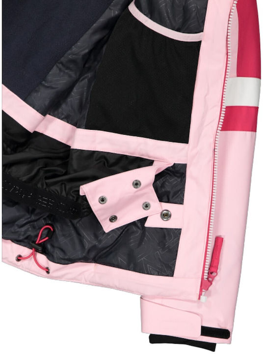 CMP 35W0335-B309 Set Copii de Jachetă și Pantaloni de Schi și Snowboard Roz
