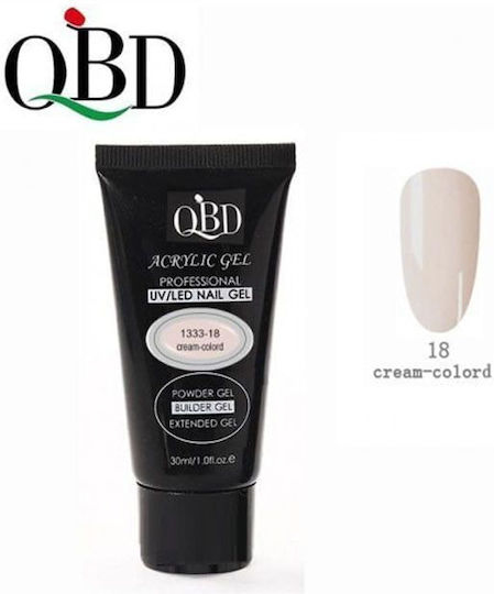 QBD Nail Gel 1333-02 30ml