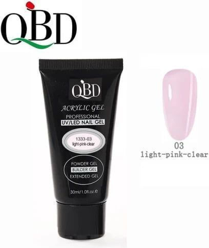QBD Nail Gel 1333-02 30ml