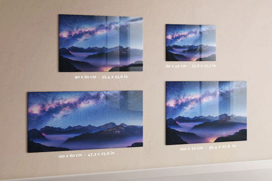 Magnetic Board Galaxy One Magnet 100x70