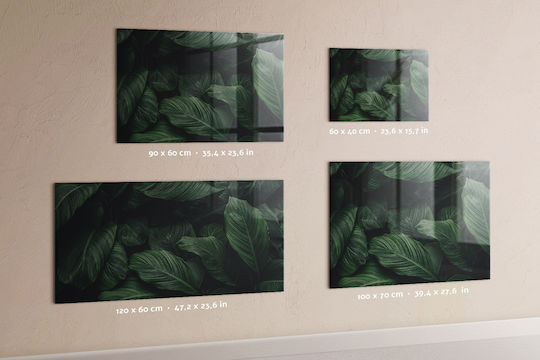 Placă Magnetică Monstru Tropical Un Magnet 100x70