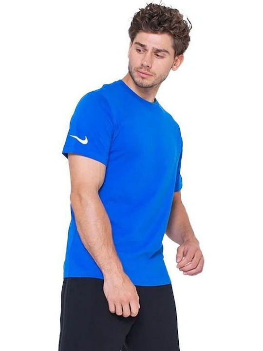Park 20 Sportliches T-Shirt Blau