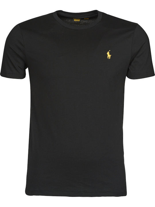 T-shirt Μαύρο
