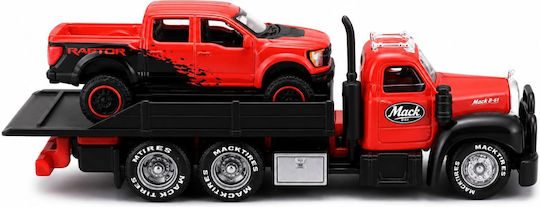 Maisto Set cu camion 1:64 pentru 8+ Ani