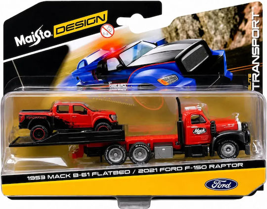 Maisto Set cu camion 1:64 pentru 8+ Ani