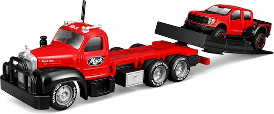 Maisto Set cu camion 1:64 pentru 8+ Ani