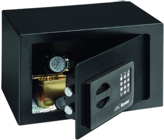 Burg Wachter Hotel Safe with Digital Lock and Key