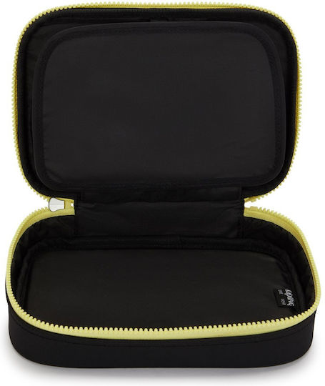 Kipling 100 Pens Black Pencil Case