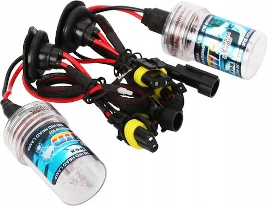 M-Tech M-Tech Autolampen H11 / H8 Xenon 6000K Kaltes Weiß 85V 35W