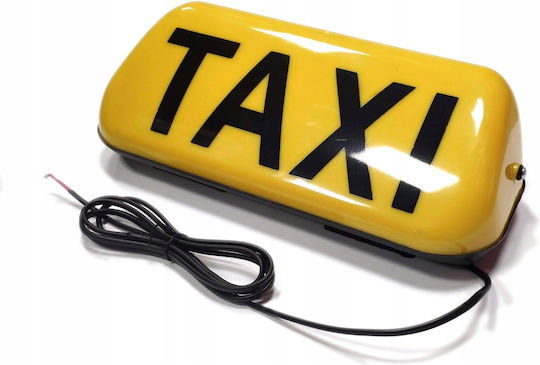 St Parts Φάρος Αυτοκινήτου 12V 35cm με Κίτρινο / Πορτοκαλί Φωτισμό