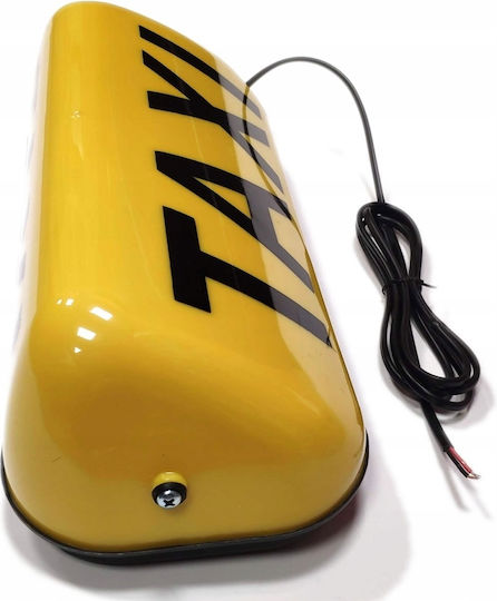 St Parts Φάρος Αυτοκινήτου 12V 35cm με Κίτρινο / Πορτοκαλί Φωτισμό