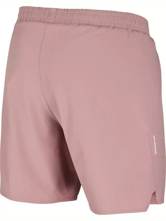 Shakeout Core 2 in 1 Sports Men's Shorts Pink