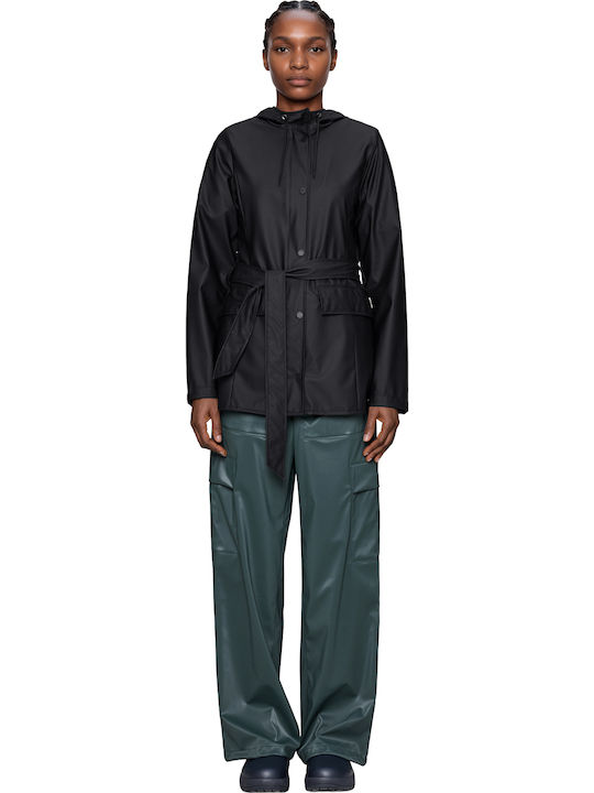 W3 Curve Women's Jacket for Winter Black