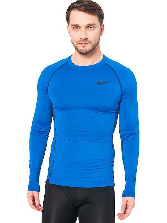 Dri-Fit Athletic T-shirt Blue
