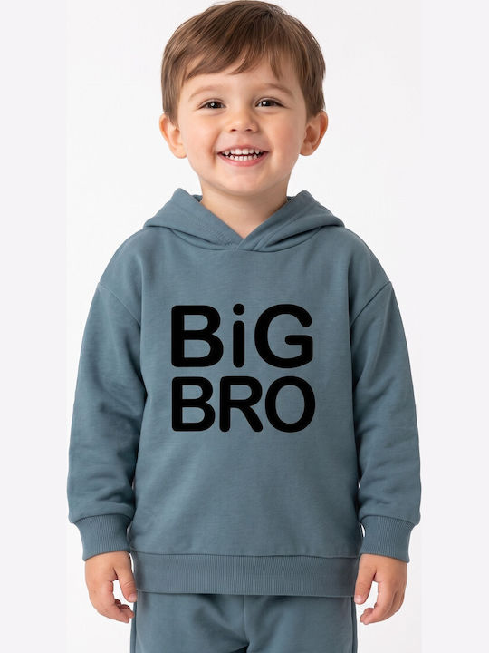 Kids Sweatpants Set Light Blue
