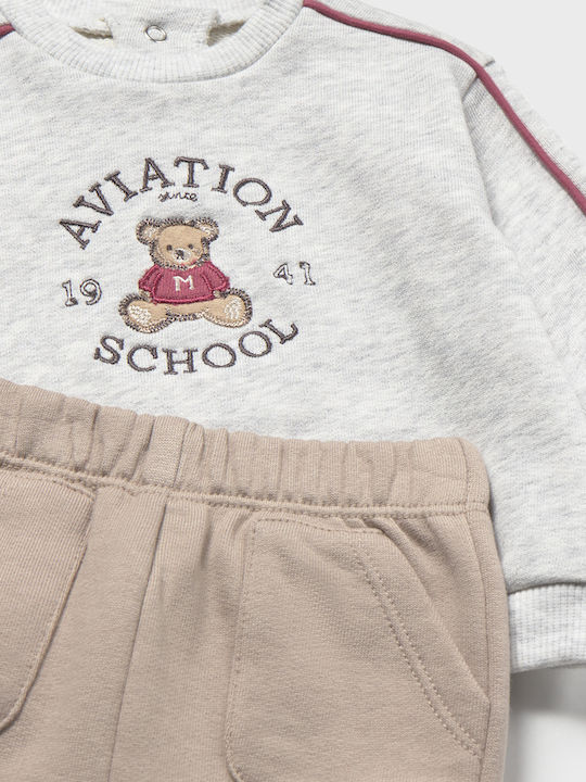 Kids Sweatpants Set With Top Damaskini 4 Pieces