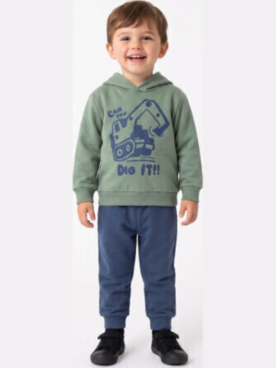Trax Kinder Sweatpants Set - Jogginganzug Mint 2 Stück