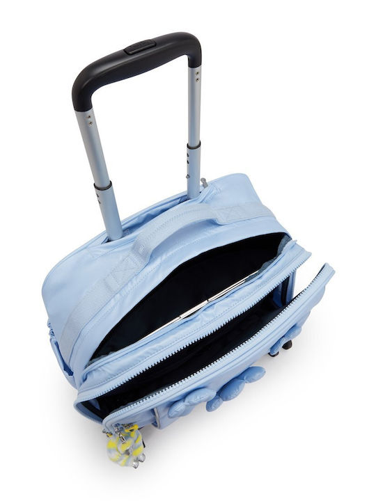 Kipling New Storia Schulranzen Trolley Bloom Crush Metallic 25lt 40,5 x 20 x 45cm