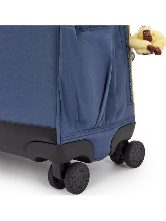 Kipling New Storia School Bag Trolley Elementary Minions Dungaree Blue 23 Litres 40.5 x 20 x 45cm