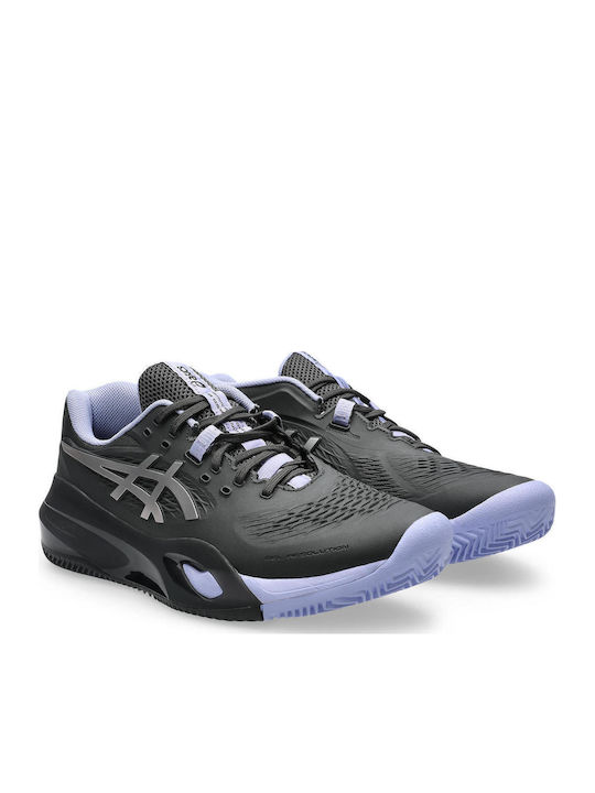 ASICS Gel-Resolution X Мъжки Обувки за Тенис за Глинени Игрища Черни