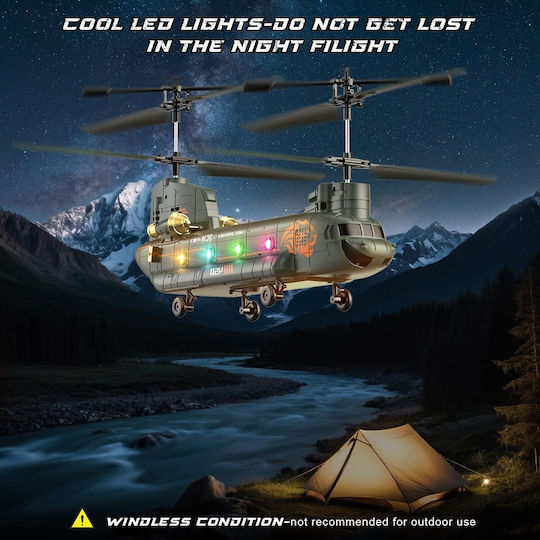 Vatos Elicopter Teleghidat