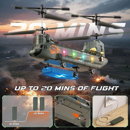 Vatos Elicopter Teleghidat