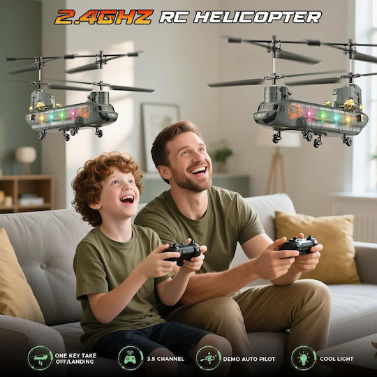 Vatos Elicopter Teleghidat