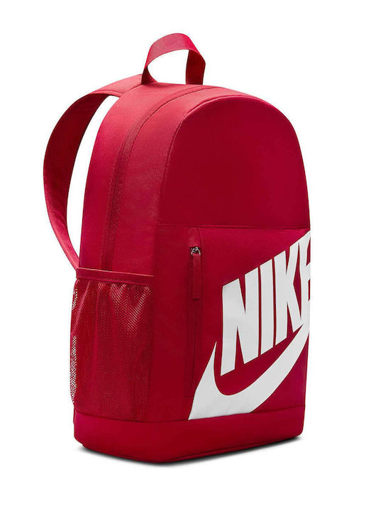 Nike Elementa Σχολική Τσάντα Πλάτης Κόκκινη 20lt 30 x 13 x 46εκ