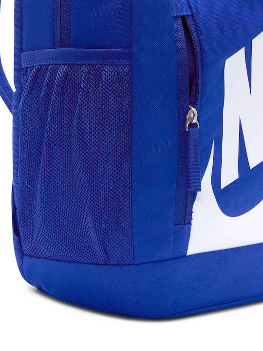Nike Elementa Σχολική Τσάντα Πλάτης Μπλε