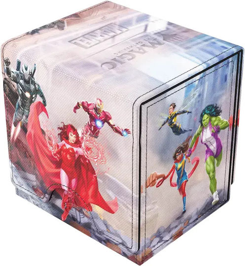 Gamegenic Кутия за палубата Super Heroes Magic the Gathering