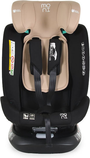 Moni Serengeti Autositz i-Size mit ISOfix Beiges 0-36 kg