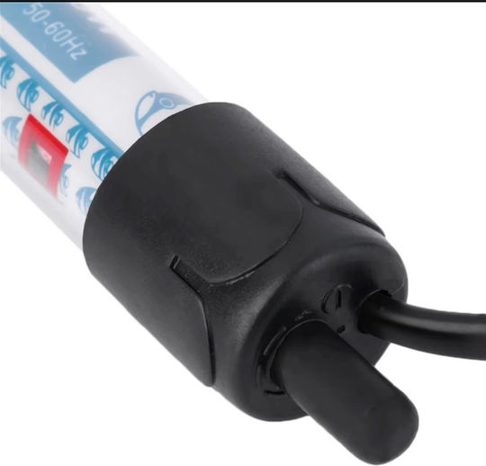 Aquarium Heater Thermostat 230 V 100 W Adjustable Temperature Range Between 20 34 Degrees 21.7 Cm