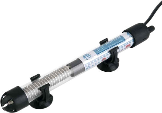 Aquarium Heater Thermostat 230 V 100 W Adjustable Temperature Range Between 20 34 Degrees 21.7 Cm
