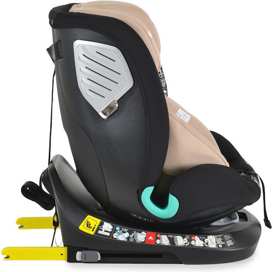 Moni Serengeti Autositz i-Size mit ISOfix Beiges 0-36 kg
