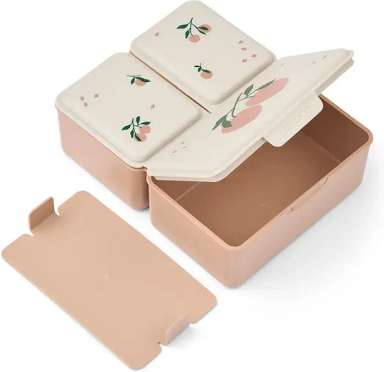 Liewood Driss Plastic Kids' Food Container 1.2lt Beige