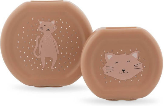 Trixie Kitten Stainless Steel Kids Bottle Snack Set 500ml