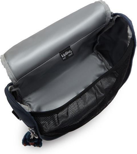 Kipling New Kichirou Термо Чанта За Храна 6 Литра Игра Сива 20.5x12.5x23см