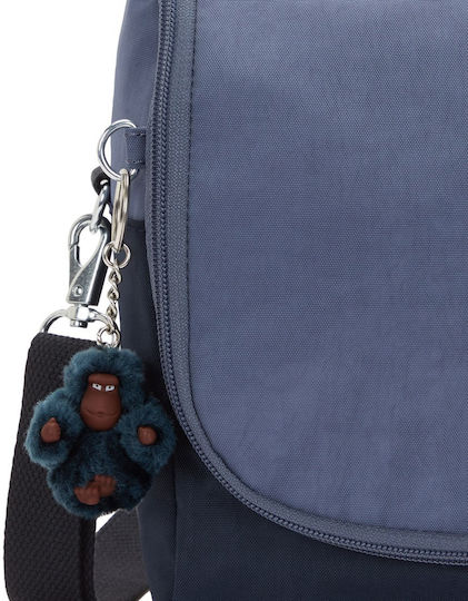 Kipling New Kichirou Термо Чанта За Храна 6 Литра Игра Сива 20.5x12.5x23см