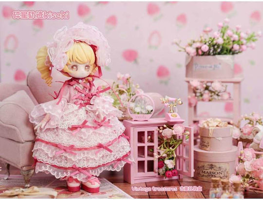 Character Vintage Treasures - Antike Geschenkbox Sammelbare Figuren 18cm