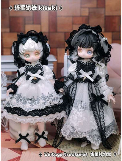 Character Vintage Treasures - Antike Geschenkbox Sammelbare Figuren 18cm