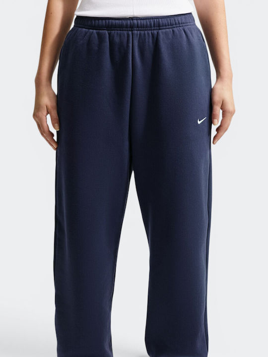 Studio Fleece Sweatpants Fleece Midnight Navy