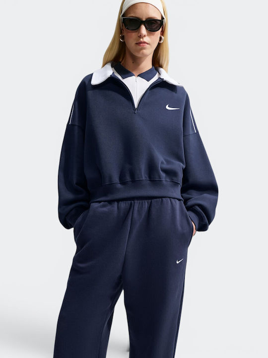 Studio Fleece Sweatpants Fleece Midnight Navy